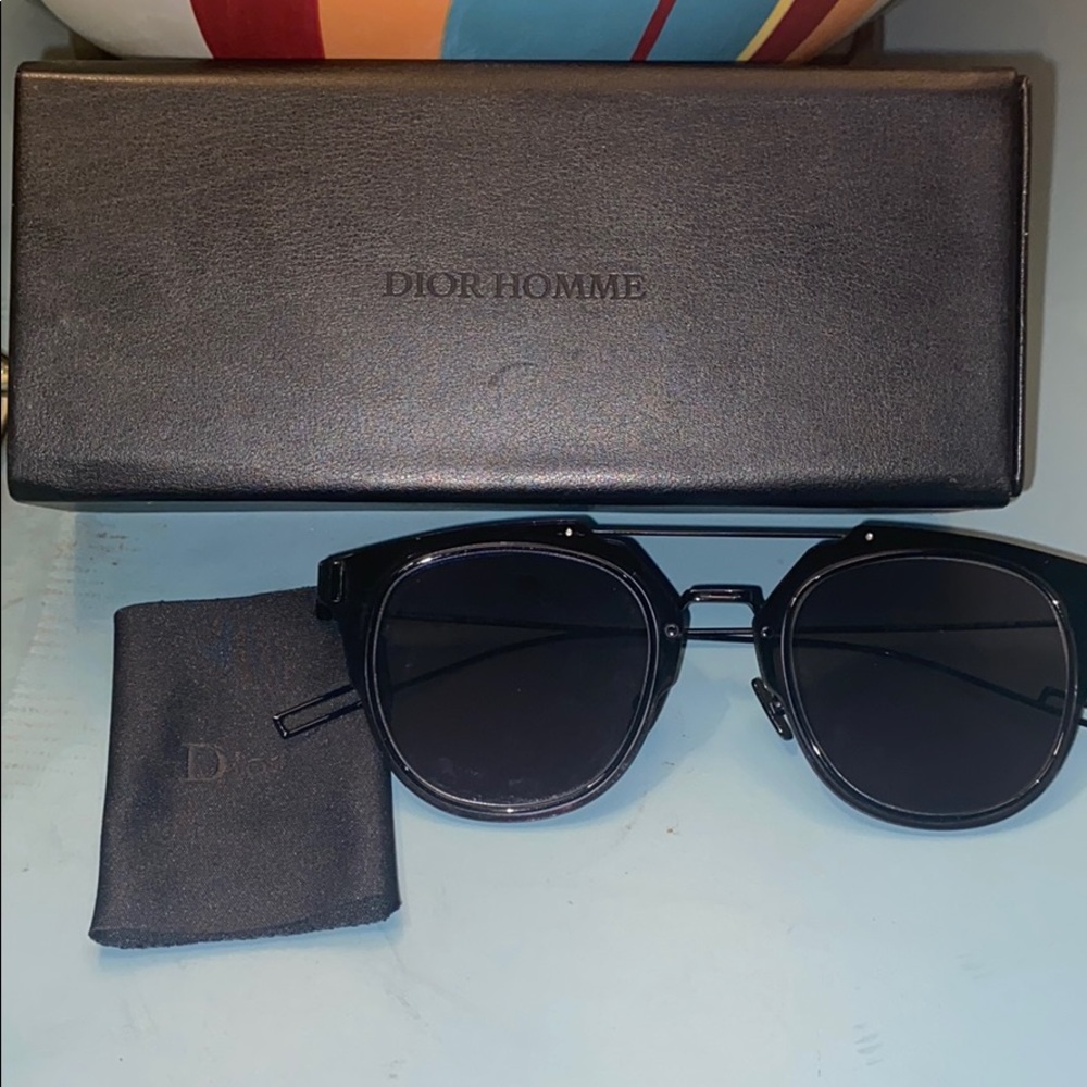 Dior Men Glasses